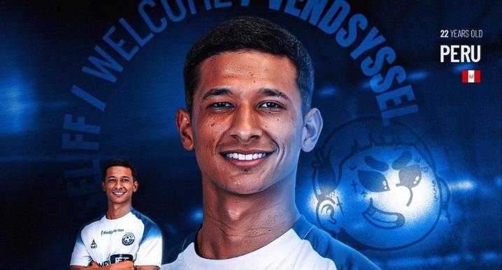 Javier Navea fichó por el Vendsyssel de la Segunda División de Dinamarca últimas