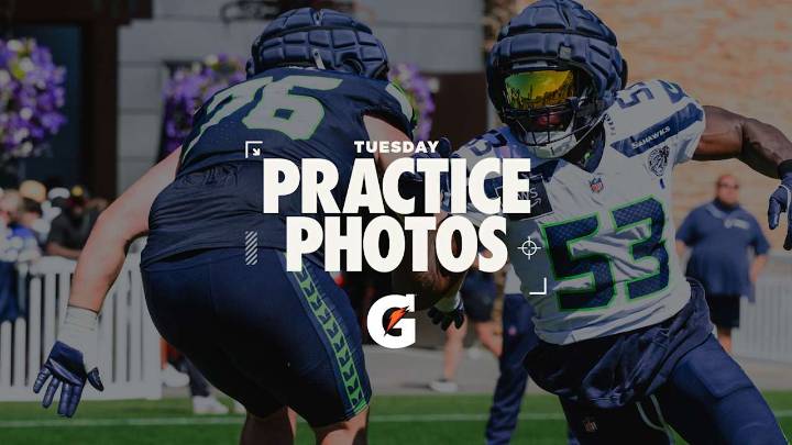 PHOTOS: Seahawks Hit The Field For The Final Day Of Public Training Camp Practices