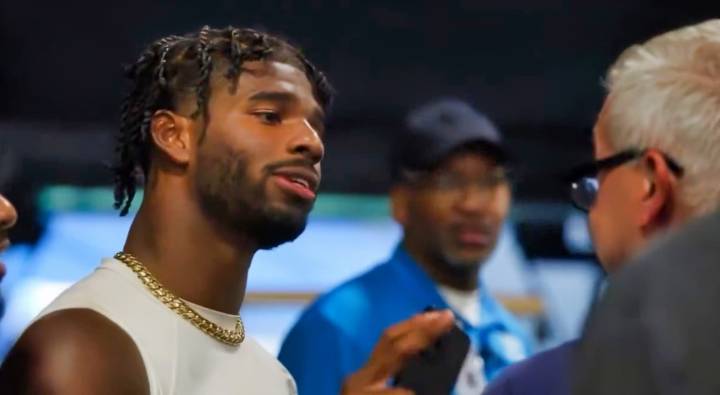 VIDEO: Shedeur Sanders Confronts “Negative” Browns Reporter To His Face Following Impressive Preseason Debut
