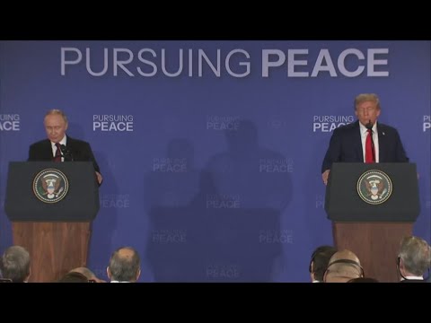 Trump and Putin hold summit in Alaska