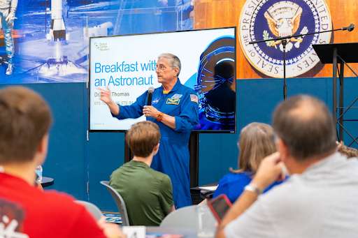 Celebrate Astronaut Days at Space Center Houston
