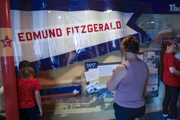 How Lake Superior Maritime Visitor Center remembers Edmund Fitzgerald