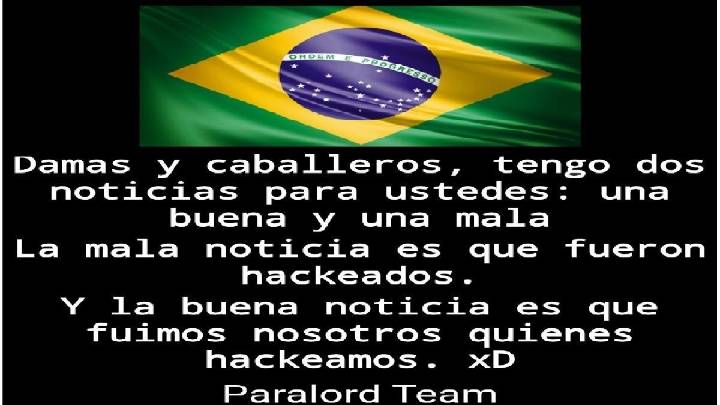 Hackearon la página oficial del Consejo General de Educación de Entre Ríos
