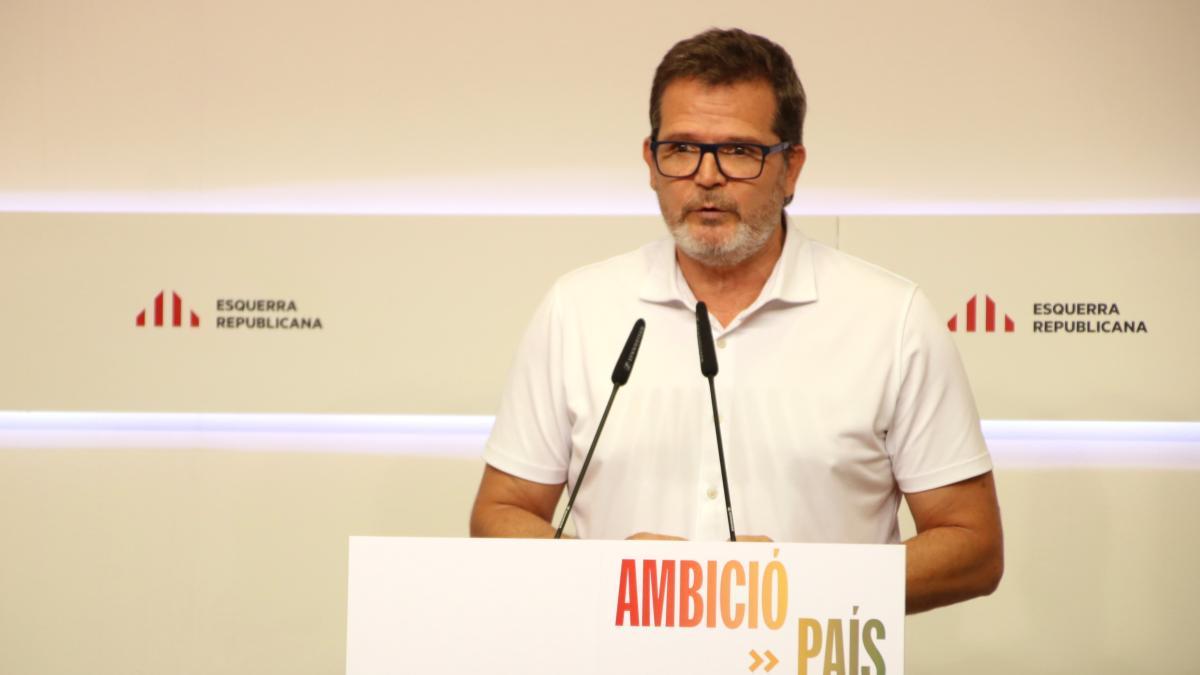 Isaac Albert: “Si Sánchez cumple con Catalunya, tendrá presupuestos y tendrá legislatura”