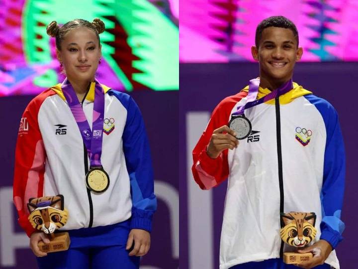 Venezuela suma doble oro en los Panamericanos Junior