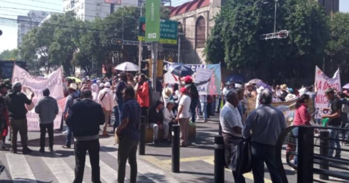 Tráfico CDMX Hoy: Manifestaciones, marchas, bloqueos y calles afectadas por accidentes en CDMX