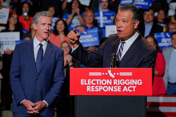 California Democrats launch redistricting campaign to counter Texas