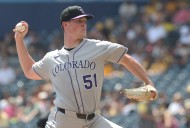 Deadspin | Rockies' McCade Brown faces tall task in home debut vs. Cubs