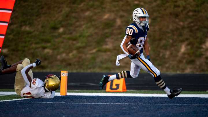 PHOTOS: Mater Dei at Castle in IHSAA week 2 football matchup