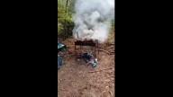 La Policía interviene varias barbacoas en Navarra con la comunidad en nivel máximo de riesgo de incendios forestales