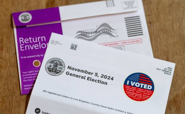 Trump Says He Will 'Get Rid' of Mail Ballots