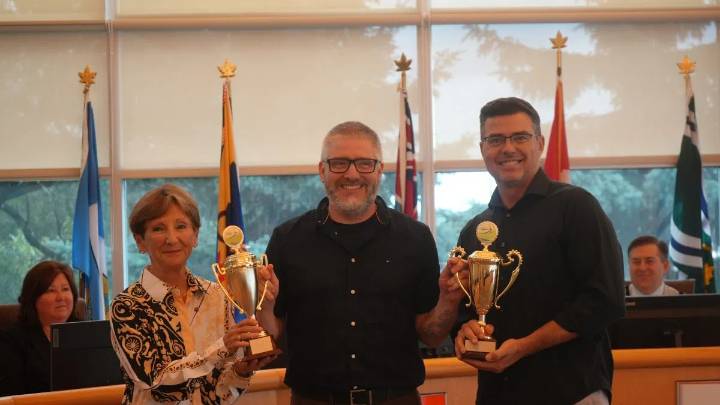 Northumberland County celebrates the winners of the 15th annual Mayors' Keep the County Clean Challenge