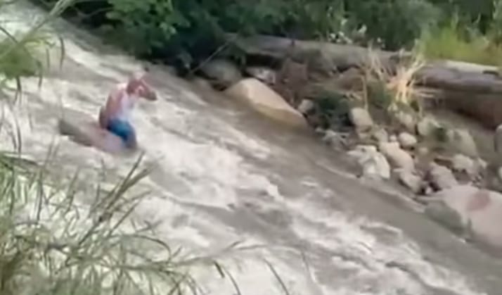 5 personas perdieron la vida por creciente de río en Norte de Santander
