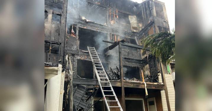 6 families displaced, couple pets died, after Baltimore County apartment fire