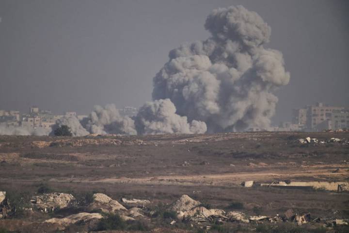 Lammy condemns Israeli strikes on Gaza hospital that killed five journalists