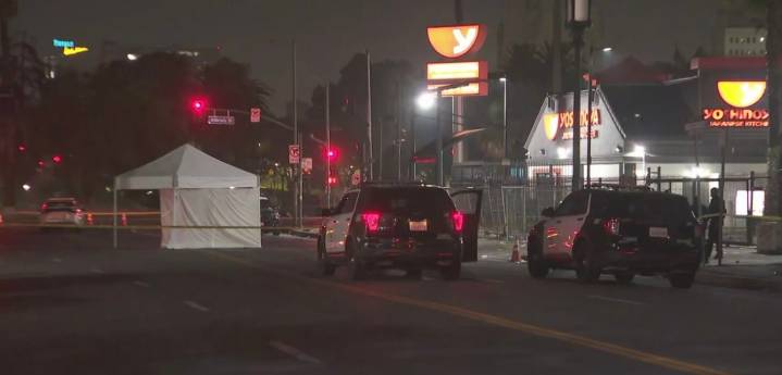 Man found shot to death nar MacArthur Park