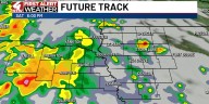 Scattered showers persist through Labor Day weekend