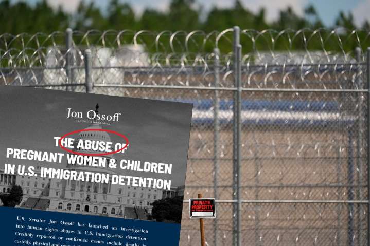 ICE niega abusos a niños y embarazadas, a pesar de evidencia de senador Ossoff