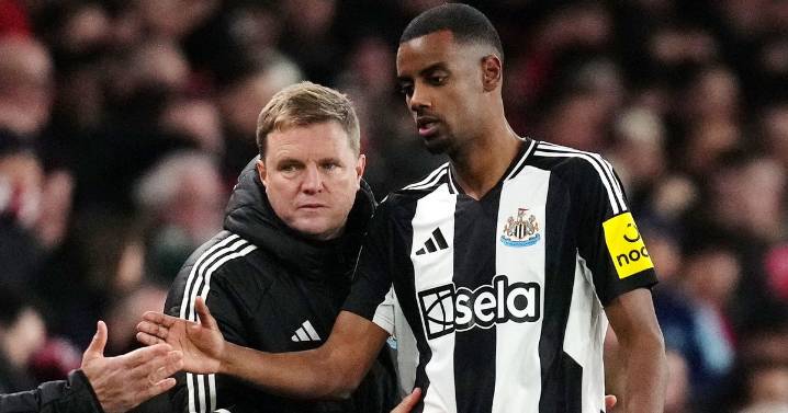 Newcastle handed fresh injury concern ahead of Aston Villa after Alexander Isak update