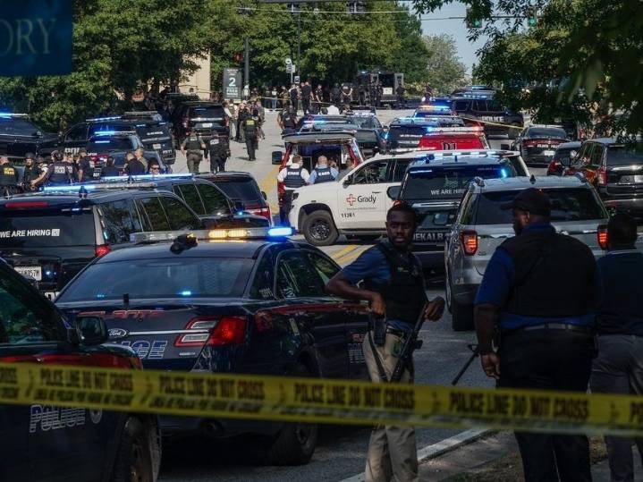 Georgia authorities identify suspect in CDC shooting