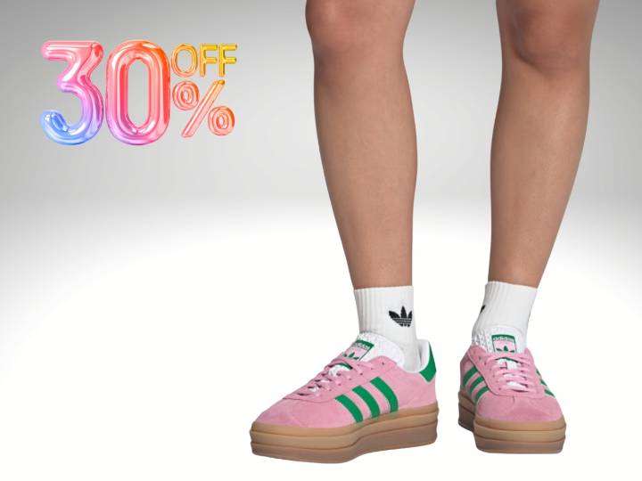 Back-to-school 2025: Adidas Gazelle Bold sneakers discounted to $84