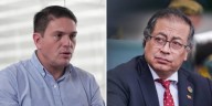Petro arremetió contra exministro de Defensa por criticar su cercanía con Maduro y defenderlo de Estados Unidos: “No hay soldados que ladran”