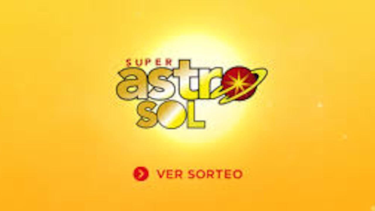 Lotería Astro Sol, resultado sorteo martes 26 de agosto de 2025: estos son los números ganadores