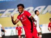Carlos Paraco se vistió de héroe para el Kryvbas FC