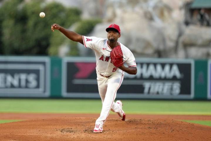 Angels RHP Jose Soriano back with club, will start Monday