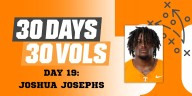 30 Days 30 Vols | Day 19: Joshua Josephs