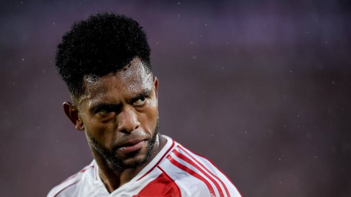 Liquidan a Miguel Borja a horas de jugar con River Plate en Libertadores: duro veredicto