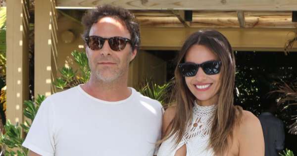 ¿Reconciliación? Las imágenes de Pampita y Martín Pepa que circulan en redes