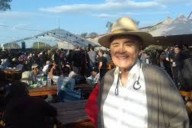 A Julio Bazán lo hicieron pasar un mal momento en un móvil y casi se va a las manos con un borracho