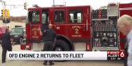 Engine returns to Omaha Fire Department fleet