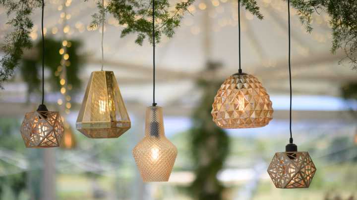 Easily Give A Budget-Friendly Lamp A Designer Look With An IKEA Hack