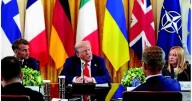 US TROOPS WON'T BE SENT TO UKRAINE