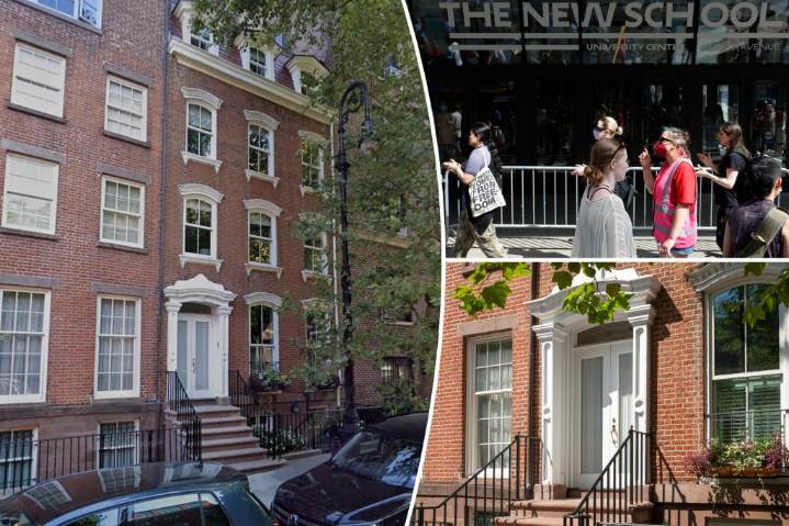 NYC's New School has sold its president's townhouse for $10.3M