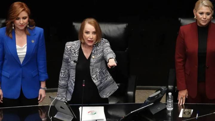 Laura Itzel Castillo rinde protesta como presidenta del Senado