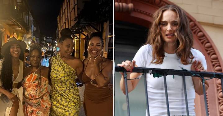 HOT PICS! Megan Good Celebrates Her Birthday at The Townhouse in Cartagena, Colombia; Natalie Portman Films Scenes for Lena Dunham's New Film in NYC
