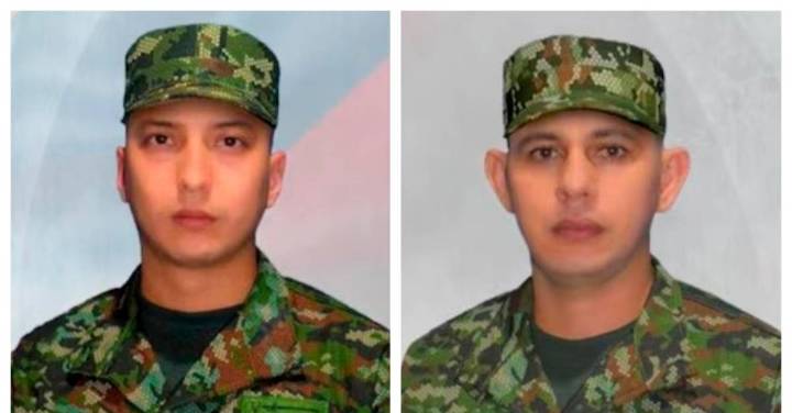 Tras cuatro meses de cautiverio, fueron liberados dos soldados que habían sido secuestrados en Cúcuta