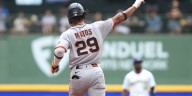 Luis Matos leads Giants in win over Brewers