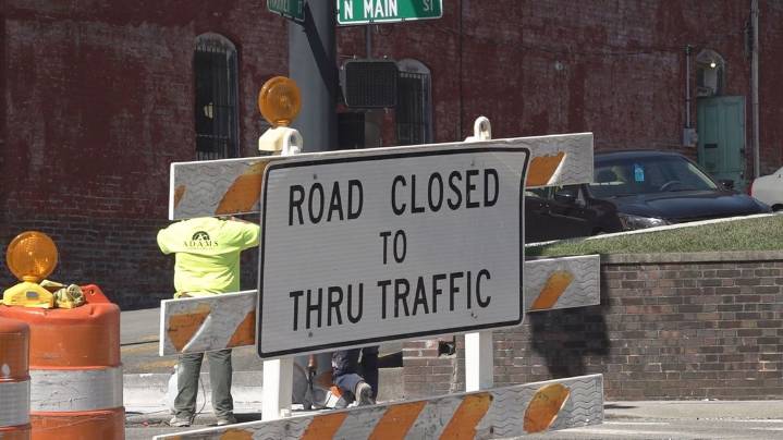 Downtown Clinton construction project expands to Main Street