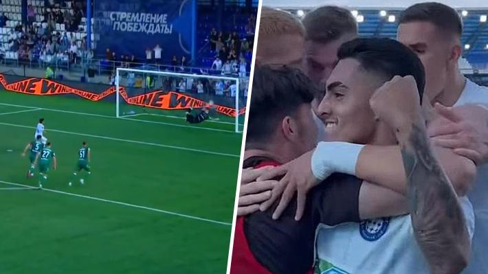 El renacer de Jordhy Thompson en Rusia: Anotó otro gol y dio asistencia para empate del Orenburg Venía de marcar un doblete.