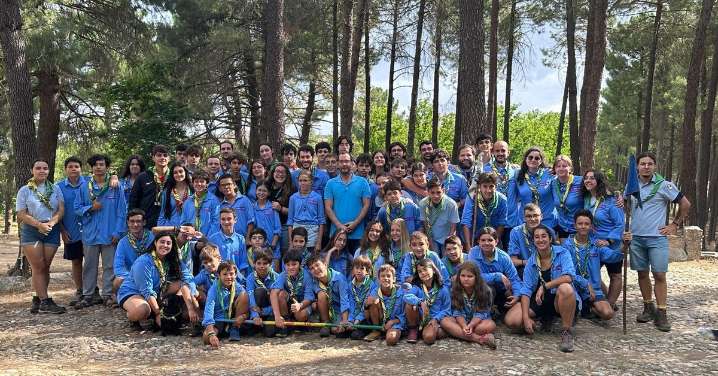 Medio millar de jóvenes se benefician este verano de las Zonas de Acampada Controlada de la provincia
