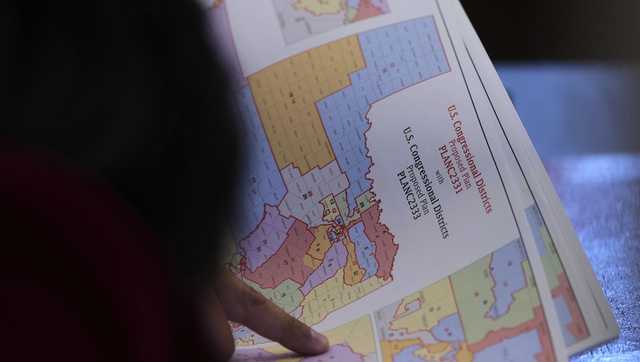 Texas Redistricting Sparks GOP Congressional Gains