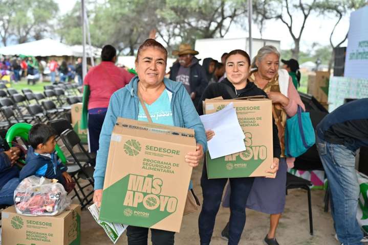 CON RICARDO GALLARDO 340 MIL POTOSINOS SON RESCATADOS DE LA POBREZA
