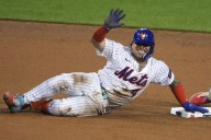 Mets catcher Francisco Alvarez needs surgery for thumb injury but will try to play through pain