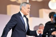 George Clooney's Sinus Infection Means He'll Miss Telluride