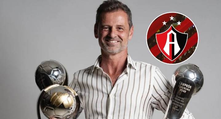 Atlas anuncia el regreso de Diego Cocca como Director Técnico