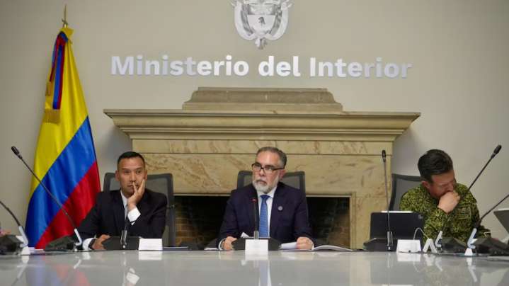 Gobierno colombiano duplica seguridad de los candidatos de cara a las elecciones de 2026